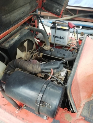 โฟล์คลิฟท์ Nissan FG20 เสายก 4.5 เมตร ล้อหน้าคู่ เกียร์ออโต้ โฟล์คลิฟท์ Nissan FG20 เสายก 4.5 เมตร ล้อหน้าคู่ เกียร์ออโต้