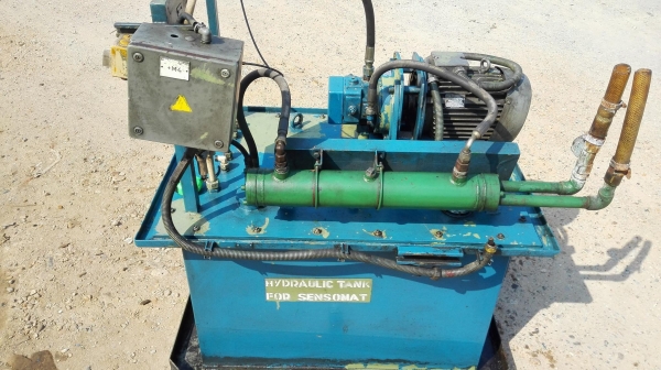 ถังพาวเวอร์ยูนิตเยอรมัน ขนาด 4 HP 380V ถังน้ำมันจุ 100 Lite