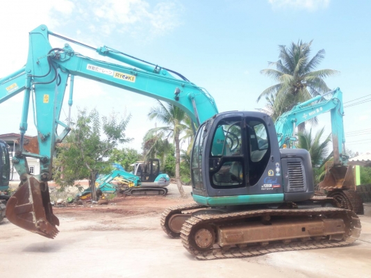 ➡➡มาใหม่จ้า...KOBELCO SK135SR-1E   ปี 2006เก่านอกแท้...เดิมๆๆ..สภาพสวย...เมีลายแย๊ก..เครื่องปั๊มดี  พร้อมใช้..โทร 089-3818694..จ๊อย..