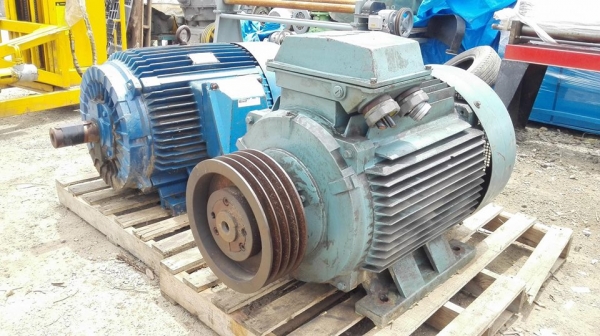 มอเตอร์ไฟฟ้ากำลังงานยุโรป ABB &amp; ELEKTRIM ขนาด 100 HP 4 POLE 380V