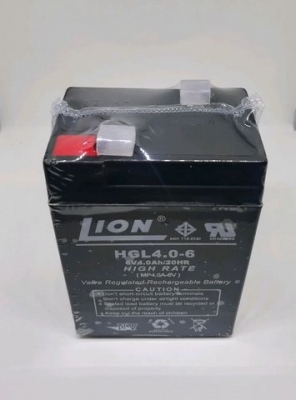 แบตเตอรรี่ 6V 4.0Ah สำหรับรถไฟฟ้าเด็ก แบตเตอรรี่ 6V 4.0Ah สำหรับรถไฟฟ้าเด็ก