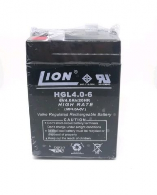 แบตเตอรรี่ 6V 4.0Ah สำหรับรถไฟฟ้าเด็ก แบตเตอรรี่ 6V 4.0Ah สำหรับรถไฟฟ้าเด็ก
