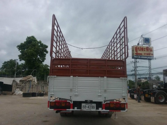 2011 ISUZU DECA FVM 240 โฉม 6 ล้อ เกียร์ธรรรมดา 240 แรง พร้อมคอก ขาย 1,250,000 บาท