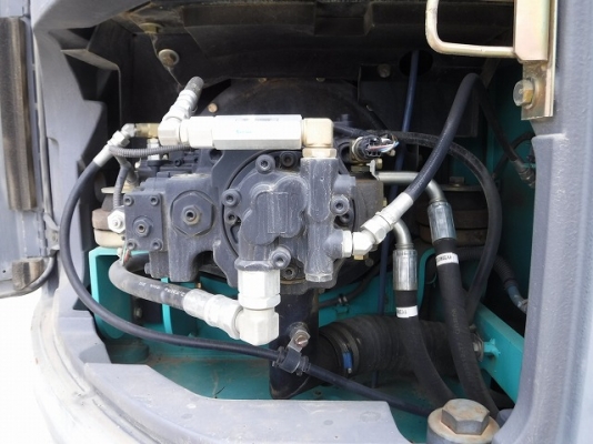 ขายรถขุดนำเข้าจากประเทศญี่ปุ่น KOBELCO SK125SR #YV05 ถึงไทยเร็วๆนี้ สนใจติดต่อสอบถาม 092-3309229 อี๊ด