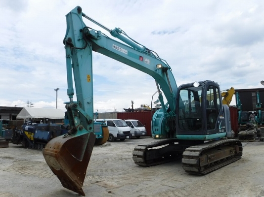 ขายรถขุดนำเข้าจากประเทศญี่ปุ่น KOBELCO SK125SR #YV05 ถึงไทยเร็วๆนี้ สนใจติดต่อสอบถาม 092-3309229 อี๊ด