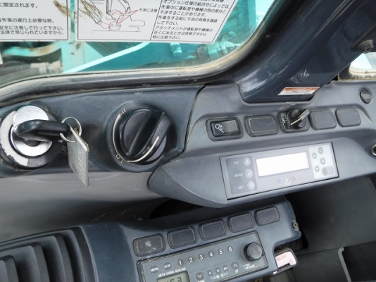 ขายรถขุดนำเข้าจากประเทศญี่ปุ่น KOBELCO SK125SR #YV05 ถึงไทยเร็วๆนี้ สนใจติดต่อสอบถาม 092-3309229 อี๊ด