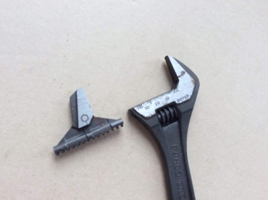 ขายประแจเลื่อนรุ่นสลับปาก10&quot; BAHCO MADE IN SWEDEN.