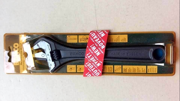 ขายประแจเลื่อนรุ่นสลับปาก10&quot; BAHCO MADE IN SWEDEN.
