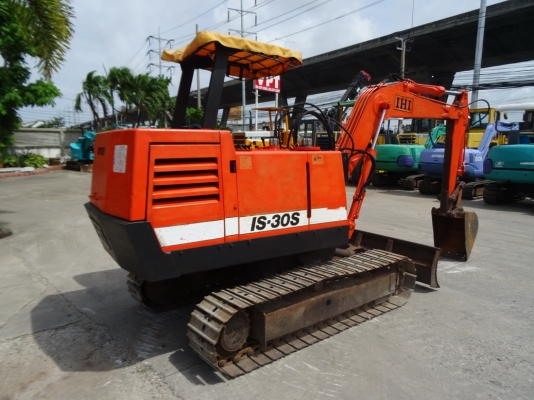 รถขุด IHI IS-30S-2 เทียบเท่า PC30