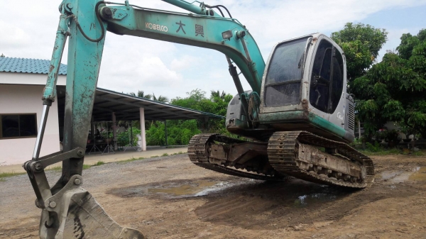 ขายKOBELC SK 115SRพร้อมใช้งานเอกสารอิมวอย ราคา680,000บาท ต่อรองติดต่อคุณอ๊อฟ พิจิตร 086-737-9991