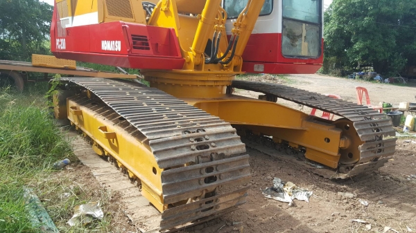 ขายPC200-5 คอนโทลสั้นตัวเดีนจีบเครื่องปั้มดีช่วงล่างเต็ม พร้อมใช้งานเอกสาร ใบซื้อขาย ไฟฟ้าครบราคา690000บาท ติดต่อคุณอ๊อฟ พิจิตร 086-737-9991