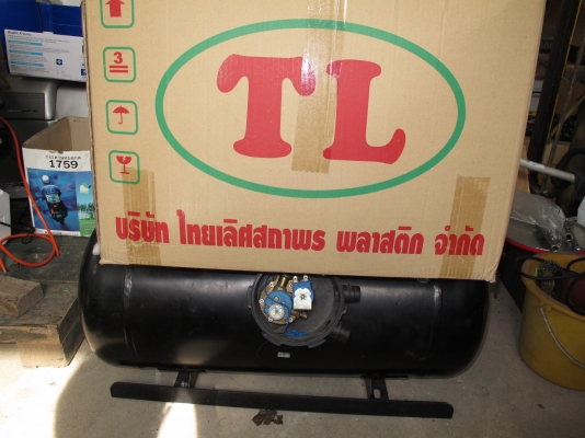 ชุดแก็ส LPG พร้อมถัง