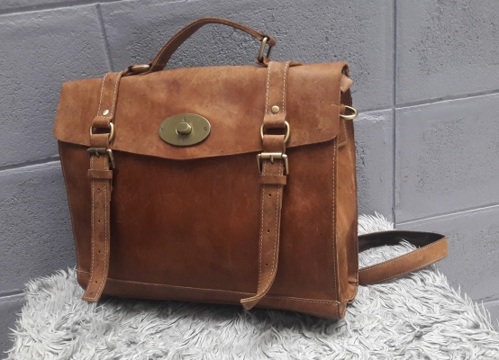 หนังแท้ หิ้ว สะพายข้าง สะพายหลัง