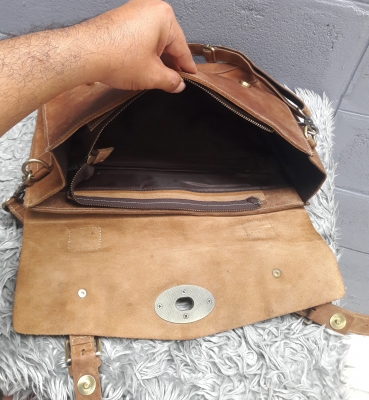 หนังแท้ หิ้ว สะพายข้าง สะพายหลัง