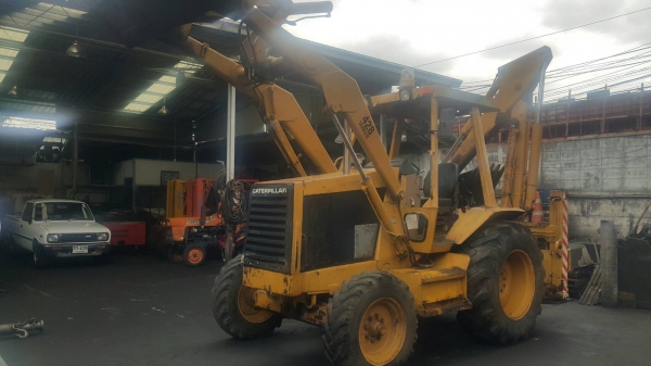 รถตักหน้าขุดหลัง CAT 428 series II สภาพดีมาก พร้อมใช้งาน