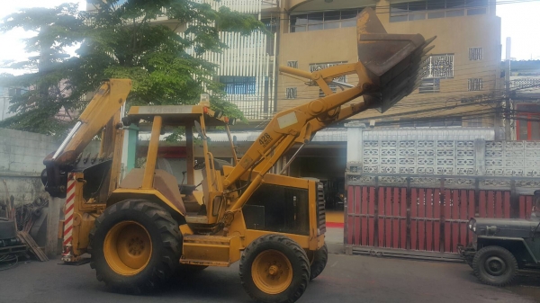 รถตักหน้าขุดหลัง CAT 428 series II สภาพดีมาก พร้อมใช้งาน