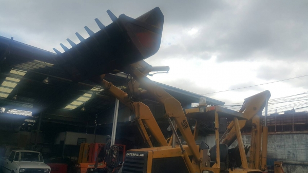 รถตักหน้าขุดหลัง CAT 428 series II สภาพดีมาก พร้อมใช้งาน