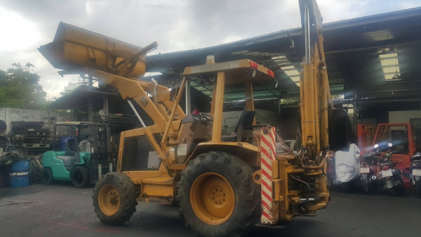 รถตักหน้าขุดหลัง CAT 428 series II สภาพดีมาก พร้อมใช้งาน