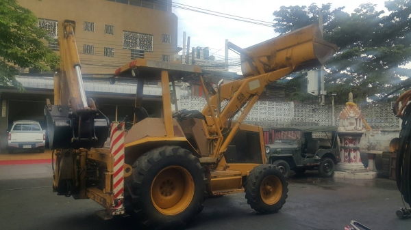 รถตักหน้าขุดหลัง CAT 428 series II สภาพดีมาก พร้อมใช้งาน