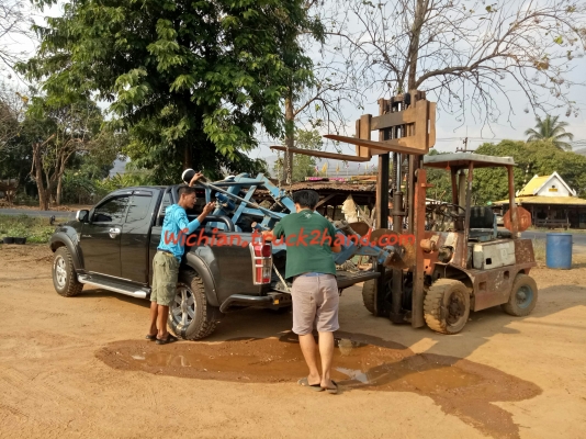 ขายแล้วขอบคุณ เฮียตู่ บ้านโป่งมากครับ หางไถสับกลบใบอ้อย ไคเฮงหลีจักรกล แบบ4ขา จานไถจานจักรเต็มใบพร้อมใช้งาน