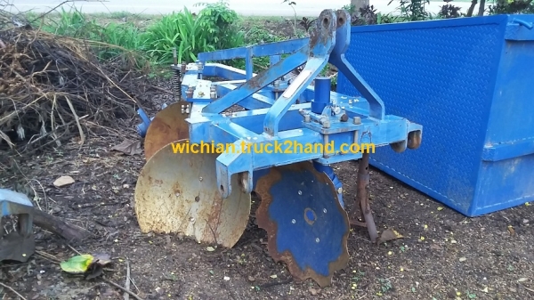 ขายแล้วขอบคุณ เฮียตู่ บ้านโป่งมากครับ หางไถสับกลบใบอ้อย ไคเฮงหลีจักรกล แบบ4ขา จานไถจานจักรเต็มใบพร้อมใช้งาน