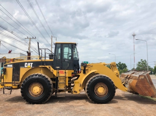 ขายรถตักล้อยาง CAT 980G รถนอกนำเข้าเองจากญี่ปุ่น สภาพสวยพร้อมใช้ มีVDOการทำงานครับ ขายรถตักล้อยาง CAT 980G รถนอกนำเข้าเองจากญี่ปุ่น สภาพสวยพร้อมใช้ มีVDOการทำงานครับ