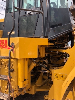 ขายรถตักล้อยาง CAT 980G รถนอกนำเข้าเองจากญี่ปุ่น สภาพสวยพร้อมใช้ มีVDOการทำงานครับ ขายรถตักล้อยาง CAT 980G รถนอกนำเข้าเองจากญี่ปุ่น สภาพสวยพร้อมใช้ มีVDOการทำงานครับ