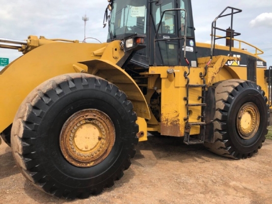 ขายรถตักล้อยาง CAT 980G รถนอกนำเข้าเองจากญี่ปุ่น สภาพสวยพร้อมใช้ มีVDOการทำงานครับ ขายรถตักล้อยาง CAT 980G รถนอกนำเข้าเองจากญี่ปุ่น สภาพสวยพร้อมใช้ มีVDOการทำงานครับ