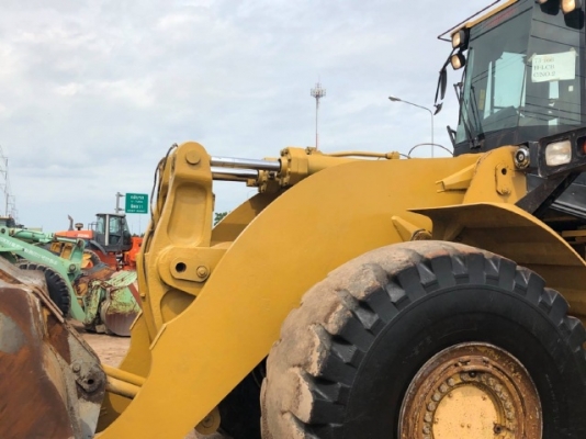 ขายรถตักล้อยาง CAT 980G รถนอกนำเข้าเองจากญี่ปุ่น สภาพสวยพร้อมใช้ มีVDOการทำงานครับ ขายรถตักล้อยาง CAT 980G รถนอกนำเข้าเองจากญี่ปุ่น สภาพสวยพร้อมใช้ มีVDOการทำงานครับ