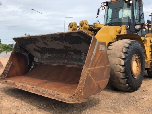 ขายรถตักล้อยาง CAT 980G รถนอกนำเข้าเองจากญี่ปุ่น สภาพสวยพร้อมใช้ มีVDOการทำงานครับ ขายรถตักล้อยาง CAT 980G รถนอกนำเข้าเองจากญี่ปุ่น สภาพสวยพร้อมใช้ มีVDOการทำงานครับ