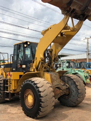 ขายรถตักล้อยาง CAT 980G รถนอกนำเข้าเองจากญี่ปุ่น สภาพสวยพร้อมใช้ มีVDOการทำงานครับ ขายรถตักล้อยาง CAT 980G รถนอกนำเข้าเองจากญี่ปุ่น สภาพสวยพร้อมใช้ มีVDOการทำงานครับ
