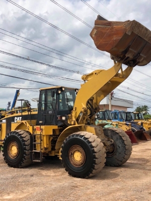 ขายรถตักล้อยาง CAT 980G รถนอกนำเข้าเองจากญี่ปุ่น สภาพสวยพร้อมใช้ มีVDOการทำงานครับ ขายรถตักล้อยาง CAT 980G รถนอกนำเข้าเองจากญี่ปุ่น สภาพสวยพร้อมใช้ มีVDOการทำงานครับ