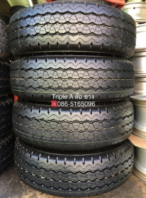ยางป้ายแดง 215-70-15 Bridgestone ปี 18