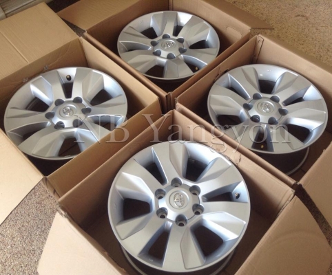 ล้อแม็ก Toyota Revo ขอบ17 ถอดป้ายแดง