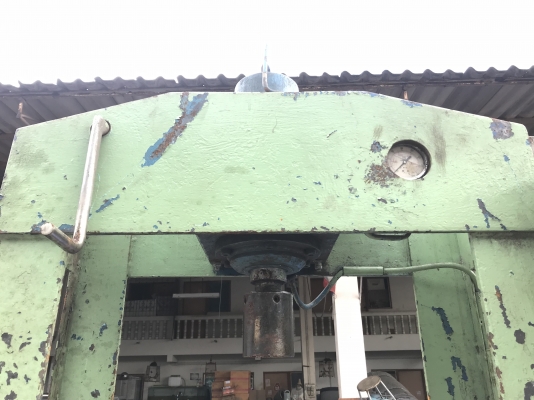 ขายแท่นอัดไฮโดรลิค+ชุดปั๊มน้ำมันไฮโดรลิค 3HP. 380V พร้อมวาล์วคอนโทรล แท่นอัดสูง 2เมตรกว่า อุปกรณ์ครบ ถอดจากโรงงาน สภาพสวย