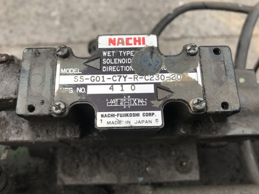 ขายแท่นอัดไฮโดรลิค+ชุดปั๊มน้ำมันไฮโดรลิค 3HP. 380V พร้อมวาล์วคอนโทรล แท่นอัดสูง 2เมตรกว่า อุปกรณ์ครบ ถอดจากโรงงาน สภาพสวย