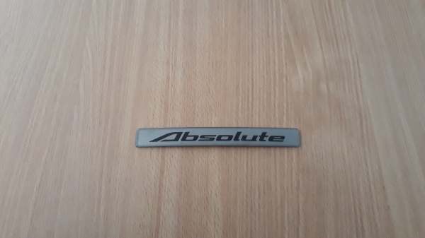 เพลท Absolute ของรถ Honda แท้ มือสองจากญี่ปุ่น