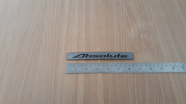 เพลท Absolute ของรถ Honda แท้ มือสองจากญี่ปุ่น เพลท Absolute ของรถ Honda แท้ มือสองจากญี่ปุ่น