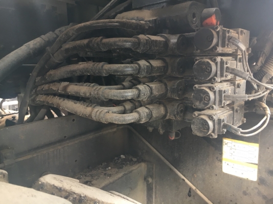 Sumitomo HA60W-3 #A60A2-0862 รถปูยาง 6 เมตร นำเข้าจากญี่ปุ่น โทร. 080-6565422 (หนิง)