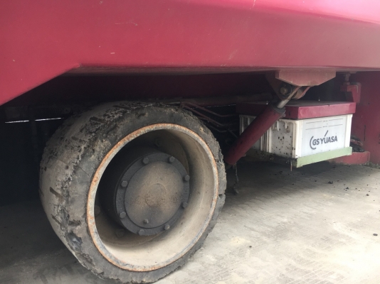 Sumitomo HA60W-3 #A60A2-0862 รถปูยาง 6 เมตร นำเข้าจากญี่ปุ่น โทร. 080-6565422 (หนิง)