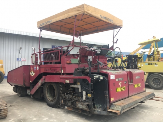 Sumitomo HA60W-3 #A60A2-0862 รถปูยาง 6 เมตร นำเข้าจากญี่ปุ่น โทร. 080-6565422 (หนิง)