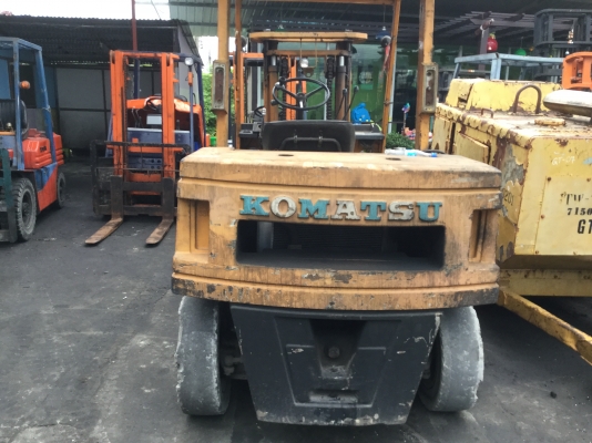 อาร์ ซี เอช โฟรคลิฟท์ ขาย โคมะสุ 3.5 ตัน ดีเซล