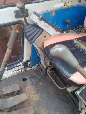 ขายรถขุดแบ็คโค SK120-3มาร์คทรี ไฟฟ้าครบ เอกสารใบอินวอยซ์ สภาพพร้อมใช้ เครื่องเดิม