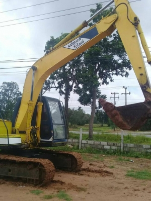 ขายรถขุดแบ็คโค SK120-3มาร์คทรี ไฟฟ้าครบ เอกสารใบอินวอยซ์ สภาพพร้อมใช้ เครื่องเดิม