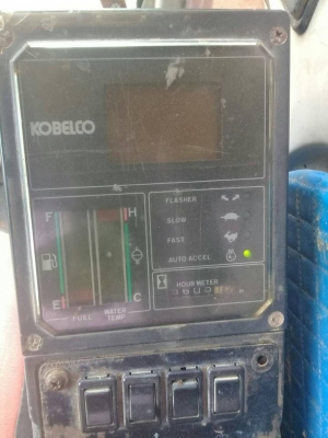 ขายรถขุดแบ็คโค SK120-3มาร์คทรี ไฟฟ้าครบ เอกสารใบอินวอยซ์ สภาพพร้อมใช้ เครื่องเดิม