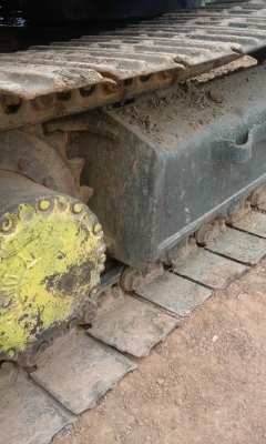 ขายรถขุดแบ็คโค SK120-3มาร์คทรี ไฟฟ้าครบ เอกสารใบอินวอยซ์ สภาพพร้อมใช้ เครื่องเดิม