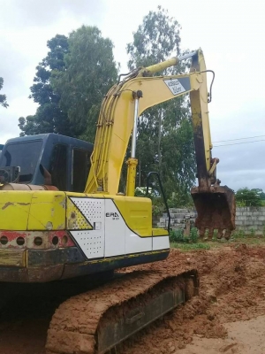 ขายรถขุดแบ็คโค SK120-3มาร์คทรี ไฟฟ้าครบ เอกสารใบอินวอยซ์ สภาพพร้อมใช้ เครื่องเดิม