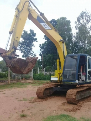 ขายรถขุดแบ็คโค SK120-3มาร์คทรี ไฟฟ้าครบ เอกสารใบอินวอยซ์ สภาพพร้อมใช้ เครื่องเดิม