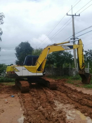 ขายรถขุดแบ็คโค SK120-3มาร์คทรี ไฟฟ้าครบ เอกสารใบอินวอยซ์ สภาพพร้อมใช้ เครื่องเดิม