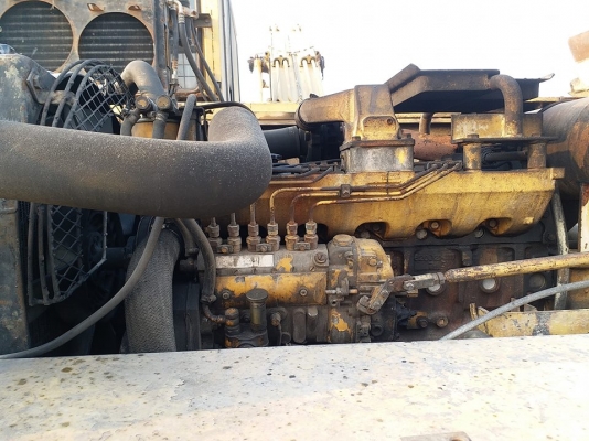 ขายรถแบ็คโค PC150-3 โคมัสสุ บูมสวยช่วงล่างดี ทำงานประจำ เครื่องเดิมปั๊มแห้ง